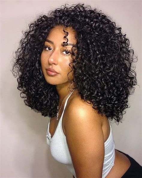 black hairstyles short curly|More.